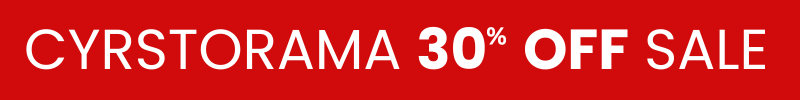 30% Off Crystorama in store and online! Use code CRYS30-25